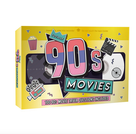 90s Movie Trivia Cards