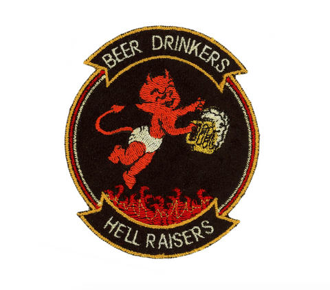 Beer Drinkers Hell Raisers Patch