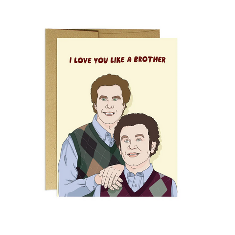 step brothers | Greeting Card