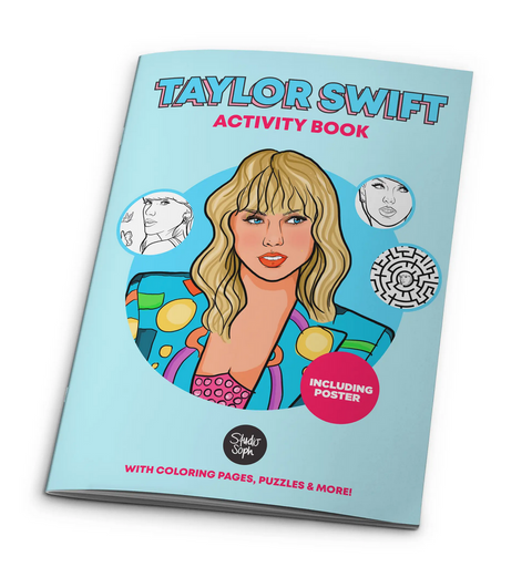  Taylor Swift Activity Book