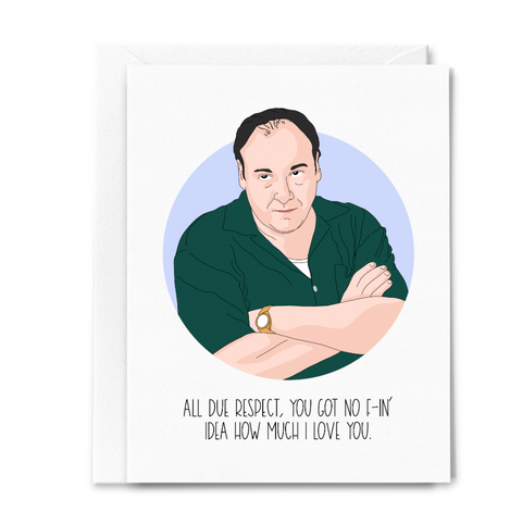 Tony Soprano Card