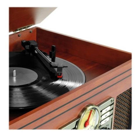  Victrola Classic 6 in 1 Turntable