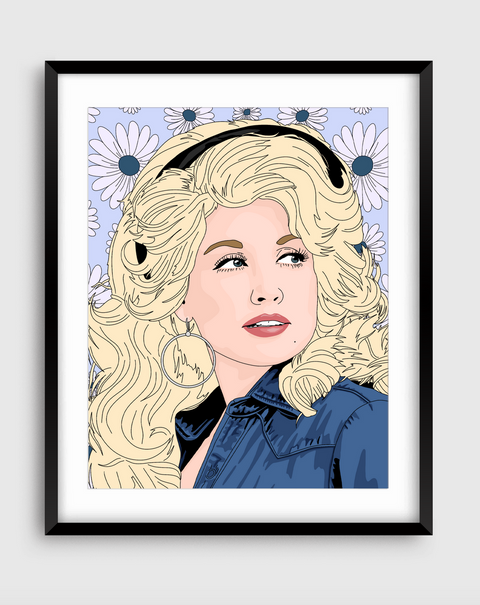 Dolly Parton 8x10 Print