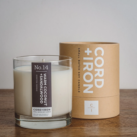  Warm Coconut + Sandalwood Candle