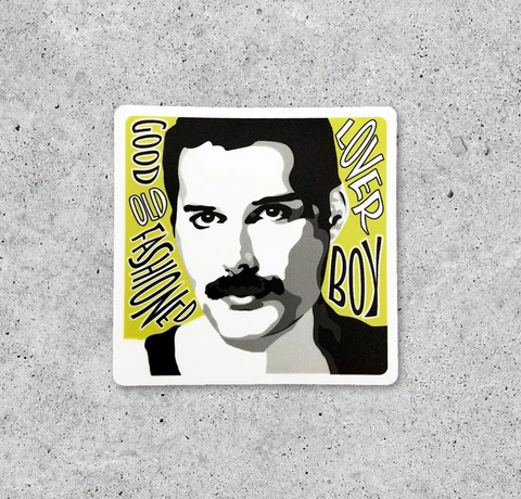  Freddie Sticker