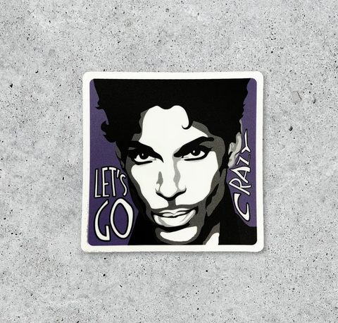 Prince Sticker