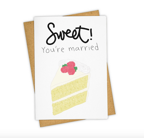  Sweet Married Card