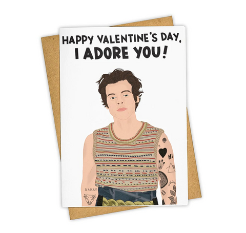  Harry V Day Adore Card