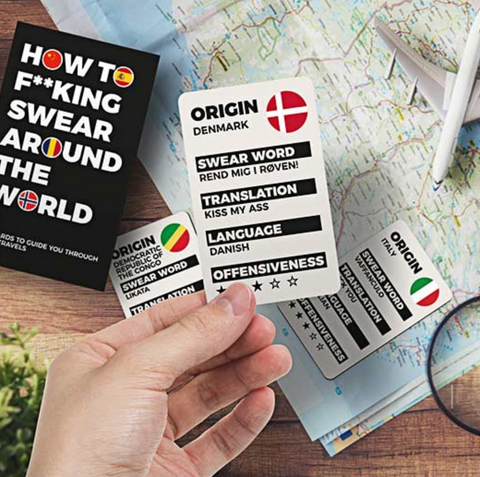 How to Swear Around the World Cards