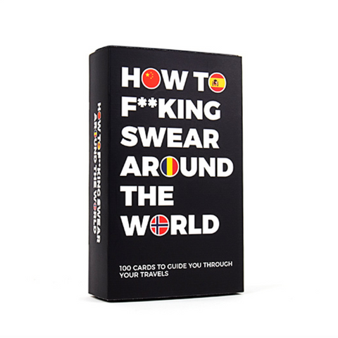  How to Swear Around the World Cards