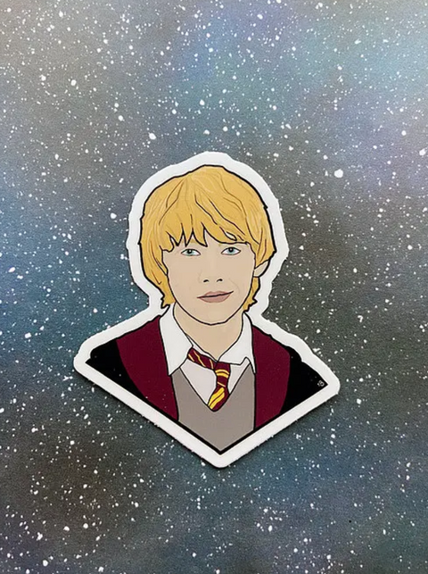  Ron Weasley Sticker