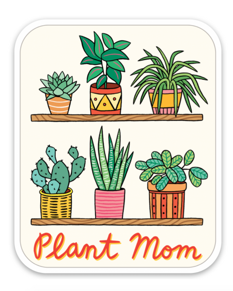  Plant Mom Sticker