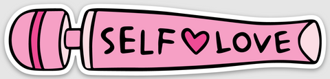  Self Love Vibrator Sticker