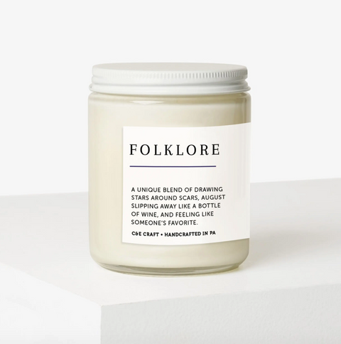 Folklore & Evermore Candles