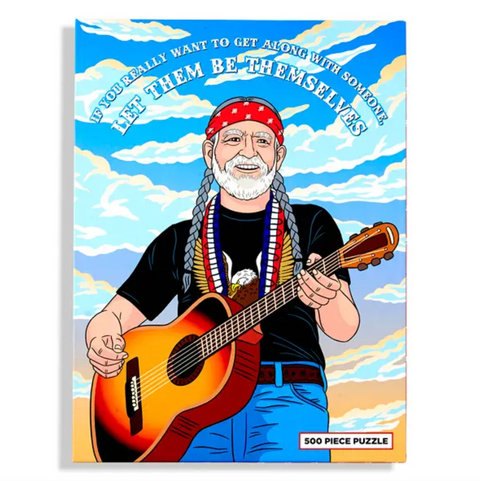 Willie Nelson Puzzle