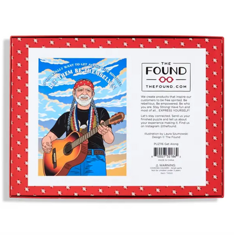  Willie Nelson Puzzle