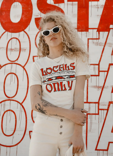  Locals Only Tee