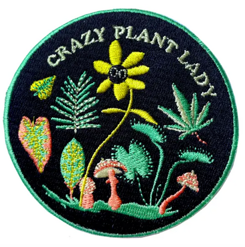  Crazy Plant Lady Patch
