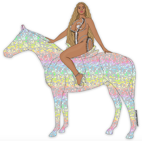 Beyonce Renaissance Sticker