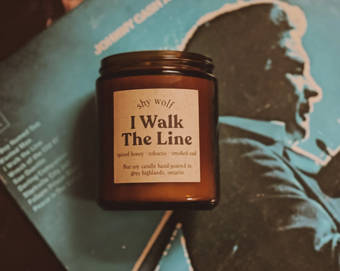  Walk the Line Candle