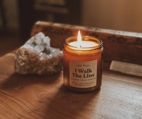  Walk the Line Candle