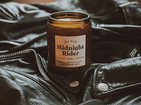 Midnight Rider Candle