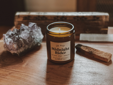 Midnight Rider Candle