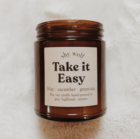  Take it Easy Candle
