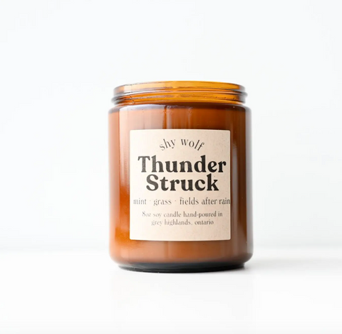 Thunderstruck Candle