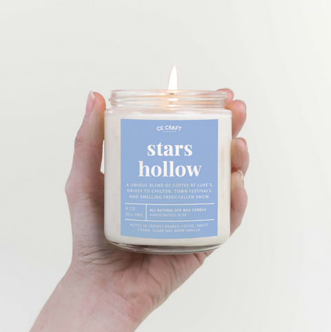 Gilmore Girls Candle