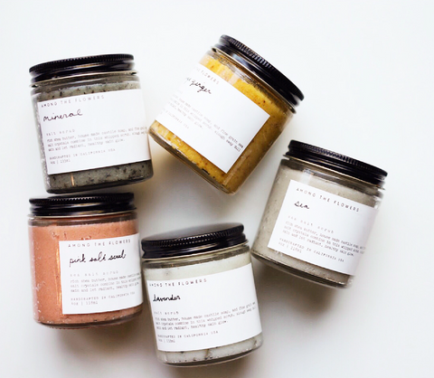 Whipped Salt Scrub