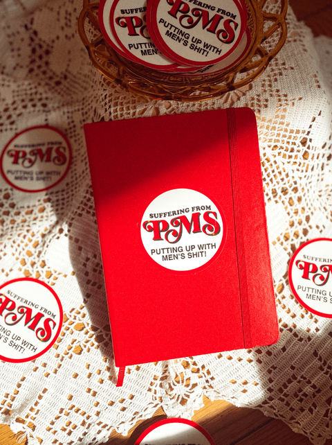 PMS Sticker