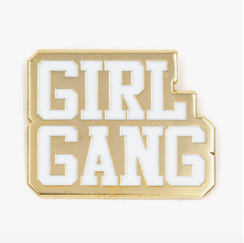  Girl Gang Pin