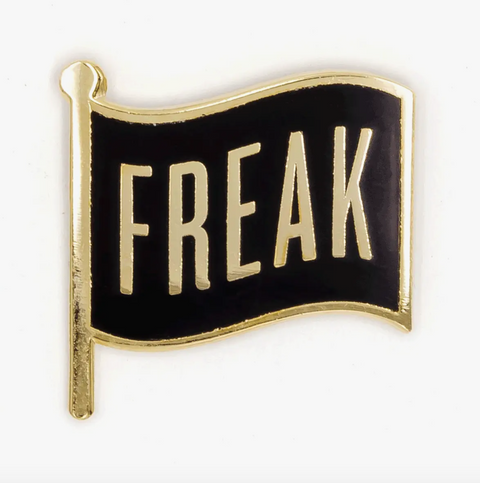 Freak Flag Pin