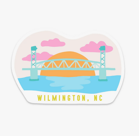 Wilmington Sticker