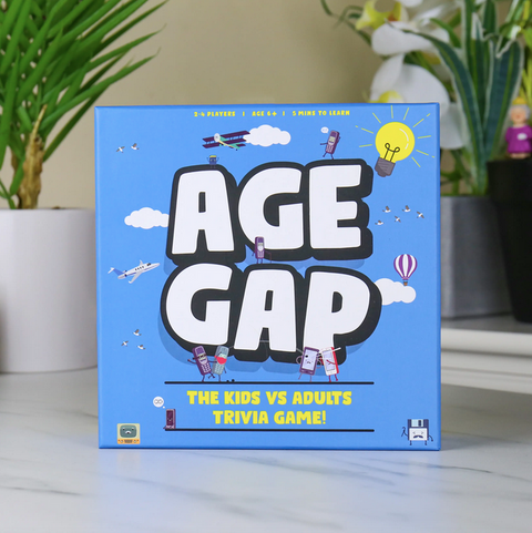  Age Gap - Kids Vs Adult Game