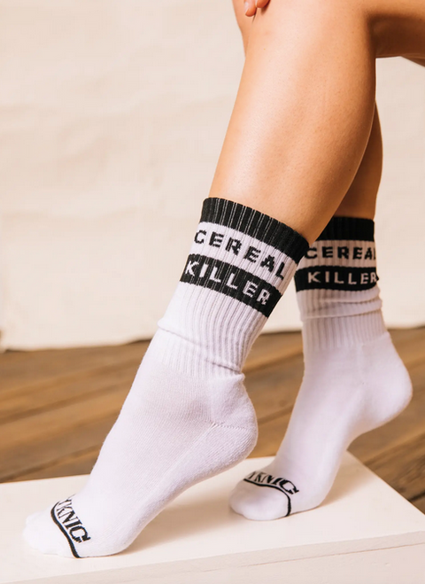 Cereal Killer Crew Socks