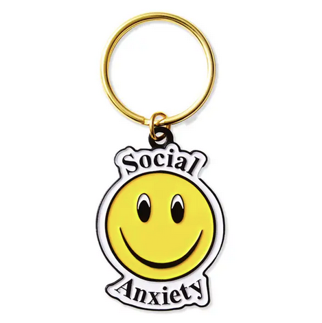  Social Anxiety Keychain