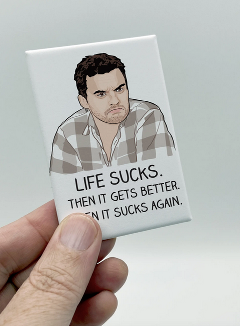 Nick Miller Magnet