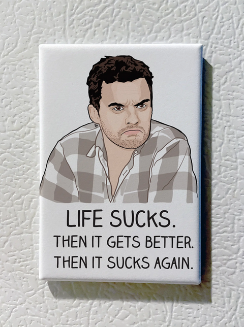 Nick Miller Magnet