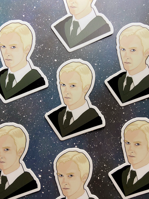 Draco Malfoy Sticker