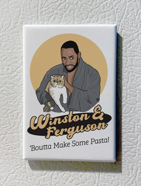  Winston & Ferguson Magnet