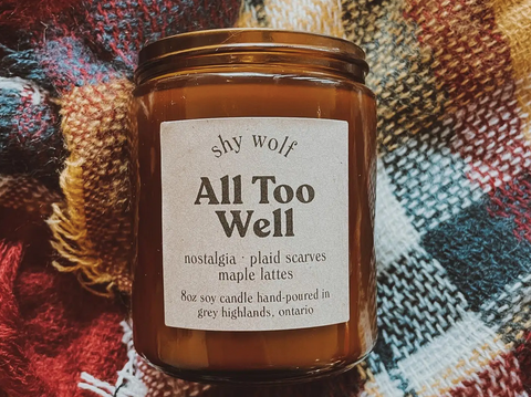  All Too Well Candle