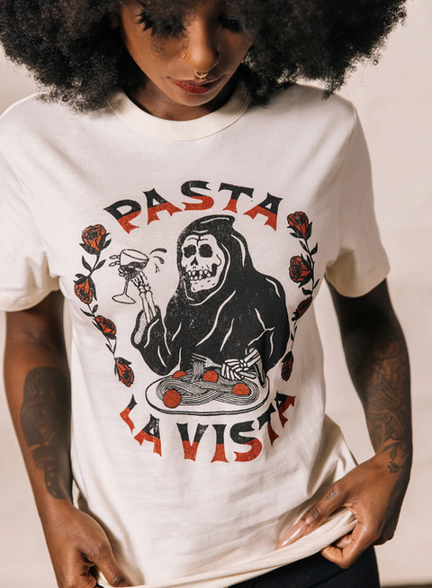  Pasta La Vista Tee