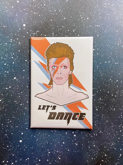  Bowie Magnet