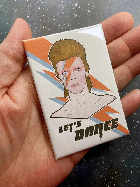  Bowie Magnet