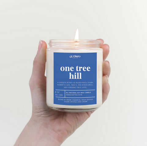 One Tree Hill Candle