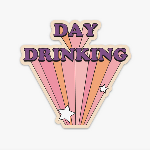 Day Drinking Sticker