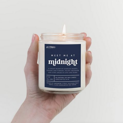  Meet Me at Midnight Taylor Swift Candle