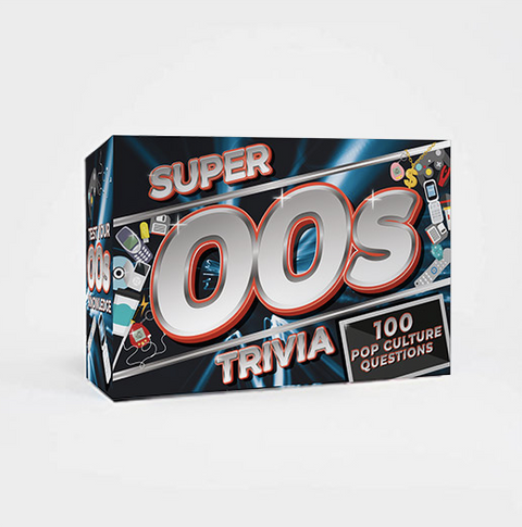  2000s Trivia Cards